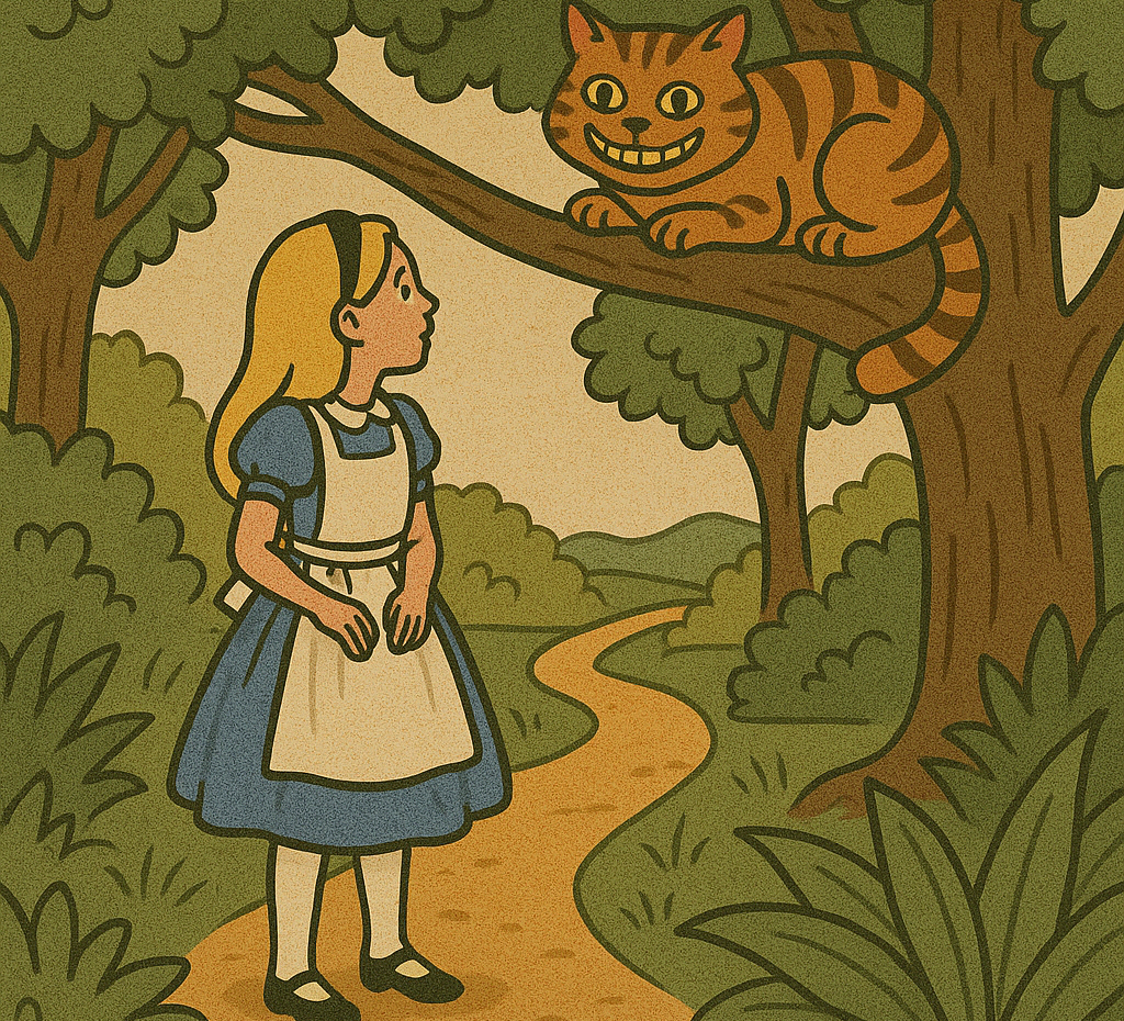 Alice-Harikalar-Diyarinda