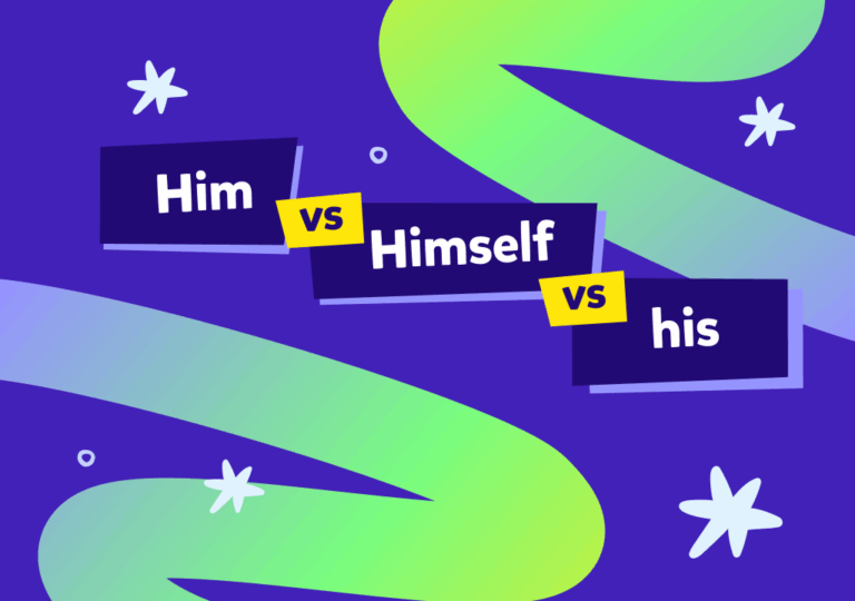 Him, himself ve his farkı: Hangi kelimeyi nerede kullanabiliriz?