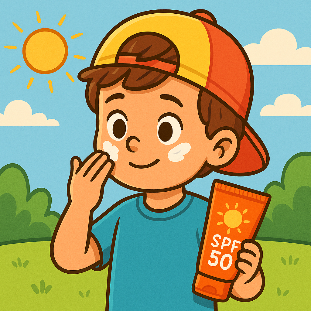 Çocuk güneş kremi
