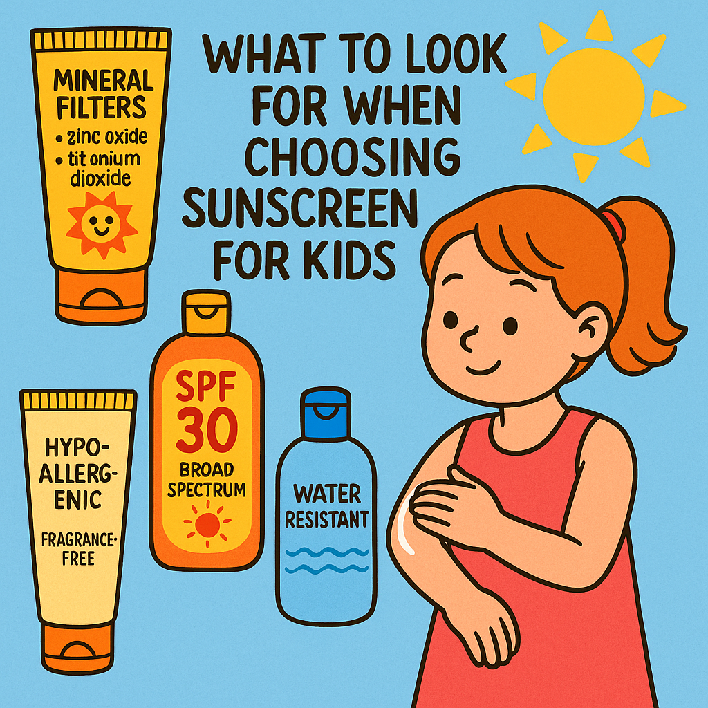 Çocuk güneş kremleri