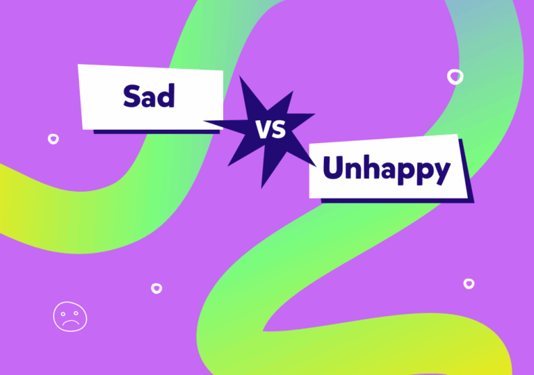 İngilizcede sıkça birbirinin yerine kullanılan “sad” ve “unhappy” ne demek, farkları neler?