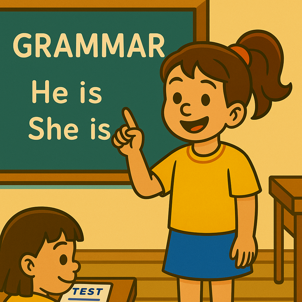 3. sınıf İngilizce dilbilgisi