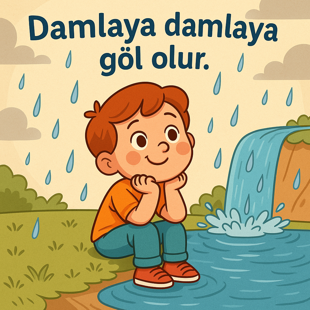 Damlaya damlaya