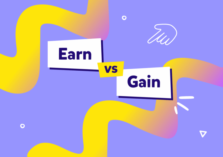 “Earn”, “gain” ve “win” arasındaki farklar: Hangisi nerelerde kullanılır?