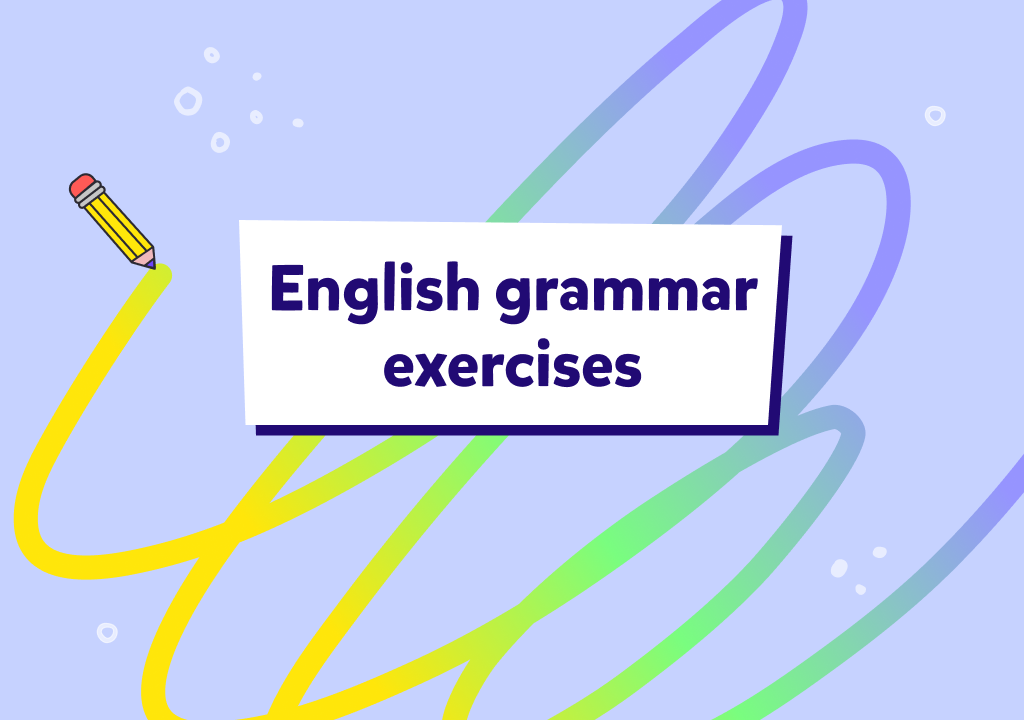 10 farklı konuda dilbilginizi sınayabileceğiniz İngilizce gramer testleri!