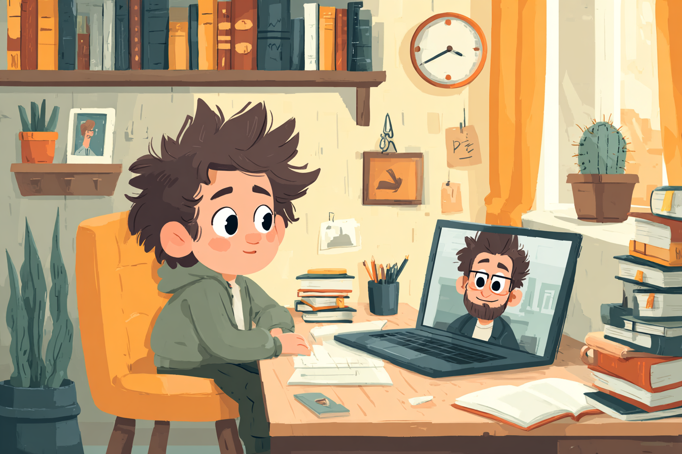 Bire bir İngilizce dersi