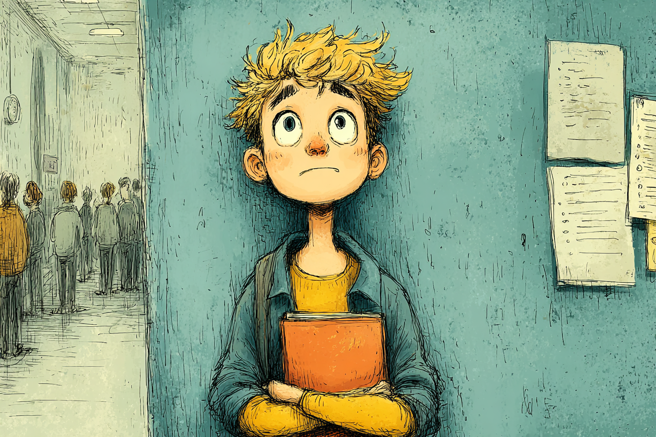 sınav öncesi stres