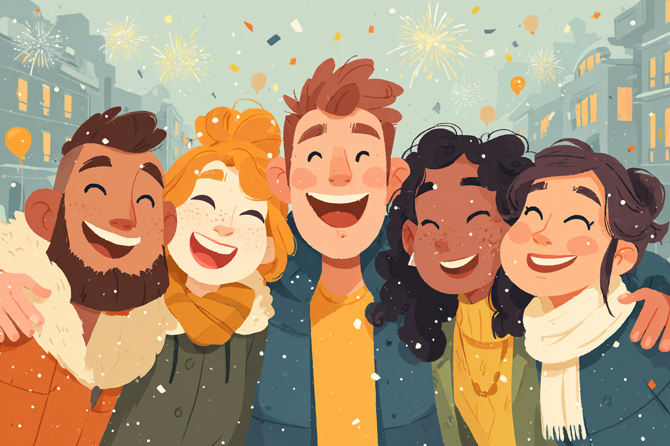 yilbasini-kutlayan-insanlar