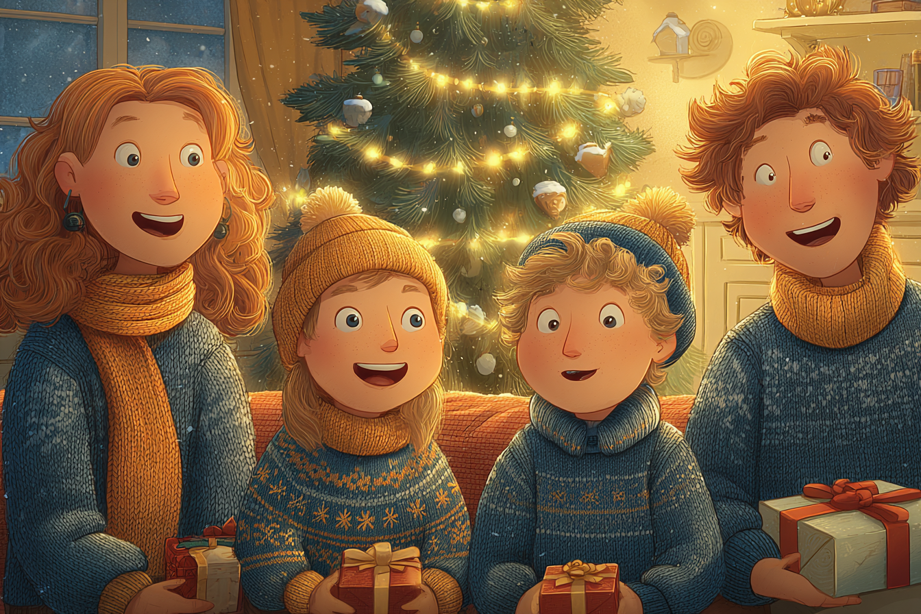 yeni-yil-sarkisi-soyleyen-aile