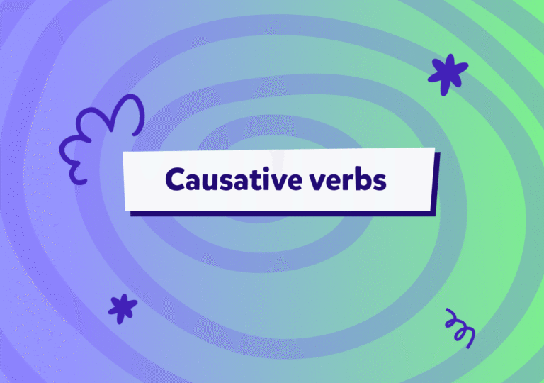 İngilizcede causative verbs (ettirgen fiil) kullanımı, örnekleri ve test!