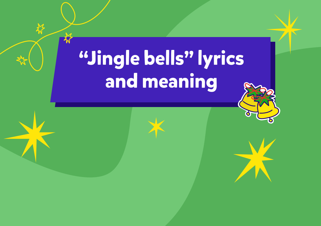Jingle Bells şarkısının anlamı ve sözlerinin Türkçedeki karşılığı!