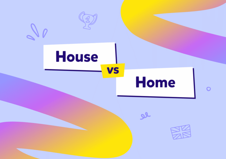İngilizcede sıkça karıştırılan “house” ve “home” farkını açıklıyoruz!