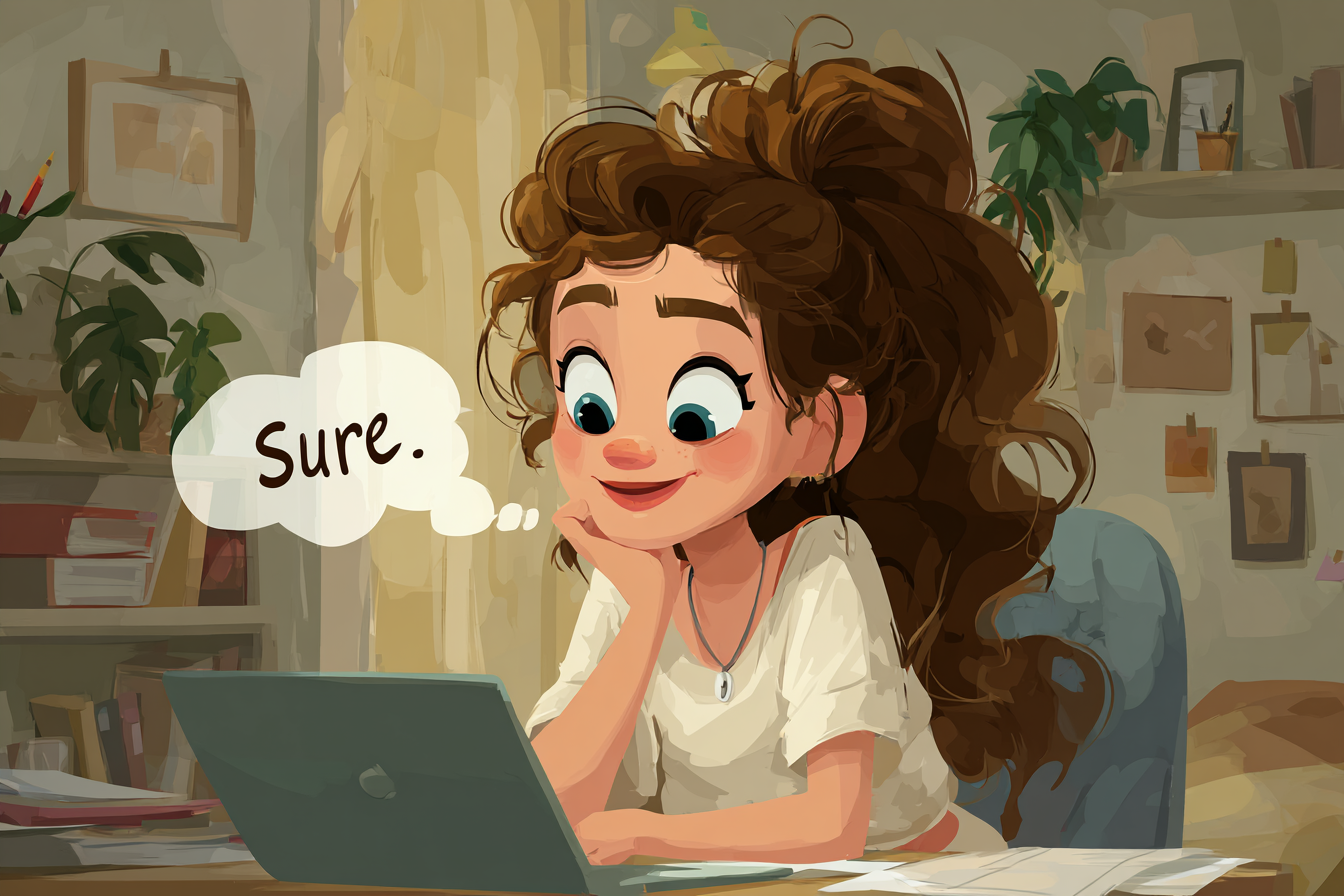 Online İngilizce dersi