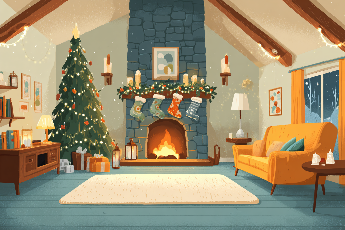 noel-susleriyle-dosenmis-ev