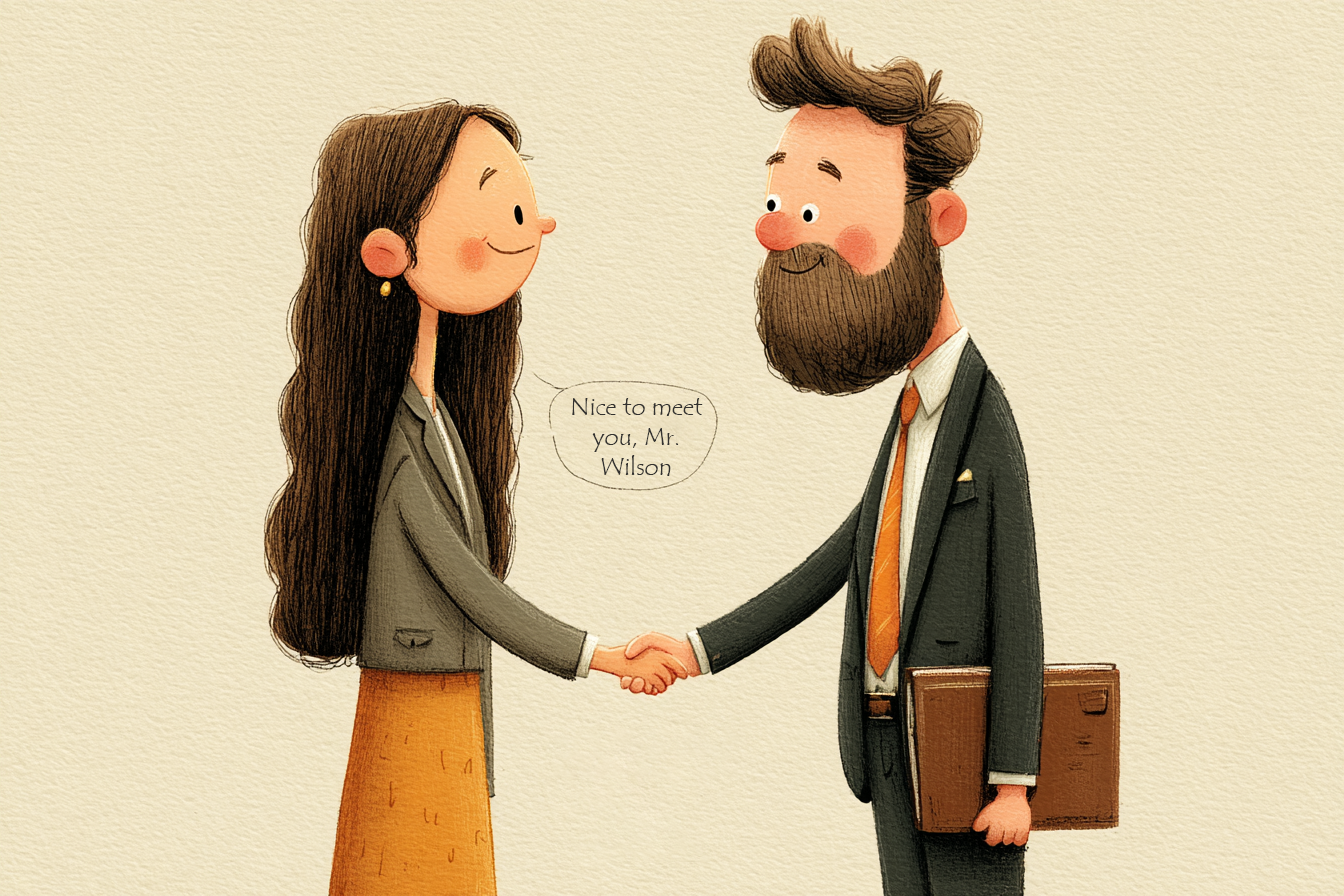 Resmî ortamda soyadla hitap