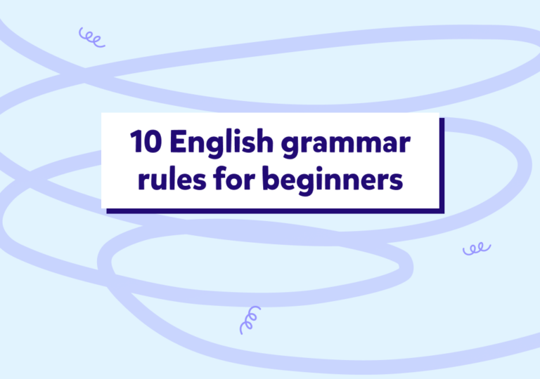Yeni Başlayanlar İçin Temel İngilizce Dilbilgisi Kuralları