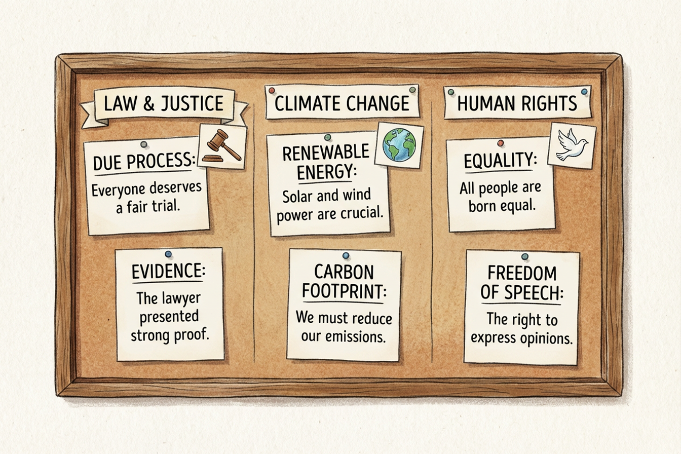 Tema tema 12. sınıf kelimeler