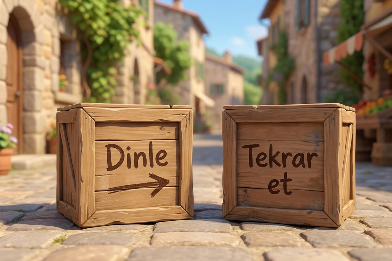Gölgeleme tekniğini gösteren bir çizelge.