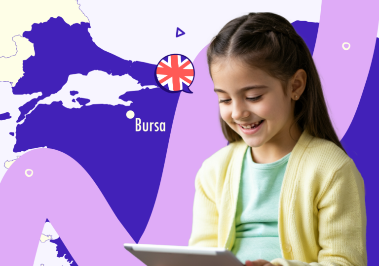 Çocuğunuz için Bursa’daki İngilizce öğrenme seçenekleri!