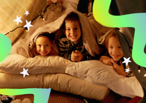 Çocuklar için pijama partisi nasıl planlanır?